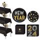 Bubbly This Way New Year's Eve Tableware Kit for 50 Guests